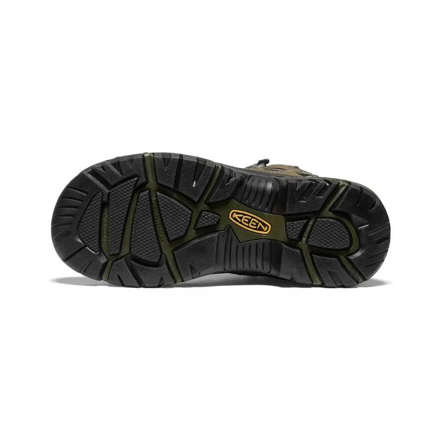 Chaussure Braddock Imperméable Homme Mi-Haute (Bout Acier) | Gargouille/Forêt Nuit