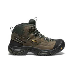 Chaussure Braddock Imperméable Homme Mi-Haute (Bout Acier) | Gargouille/Forêt Nuit