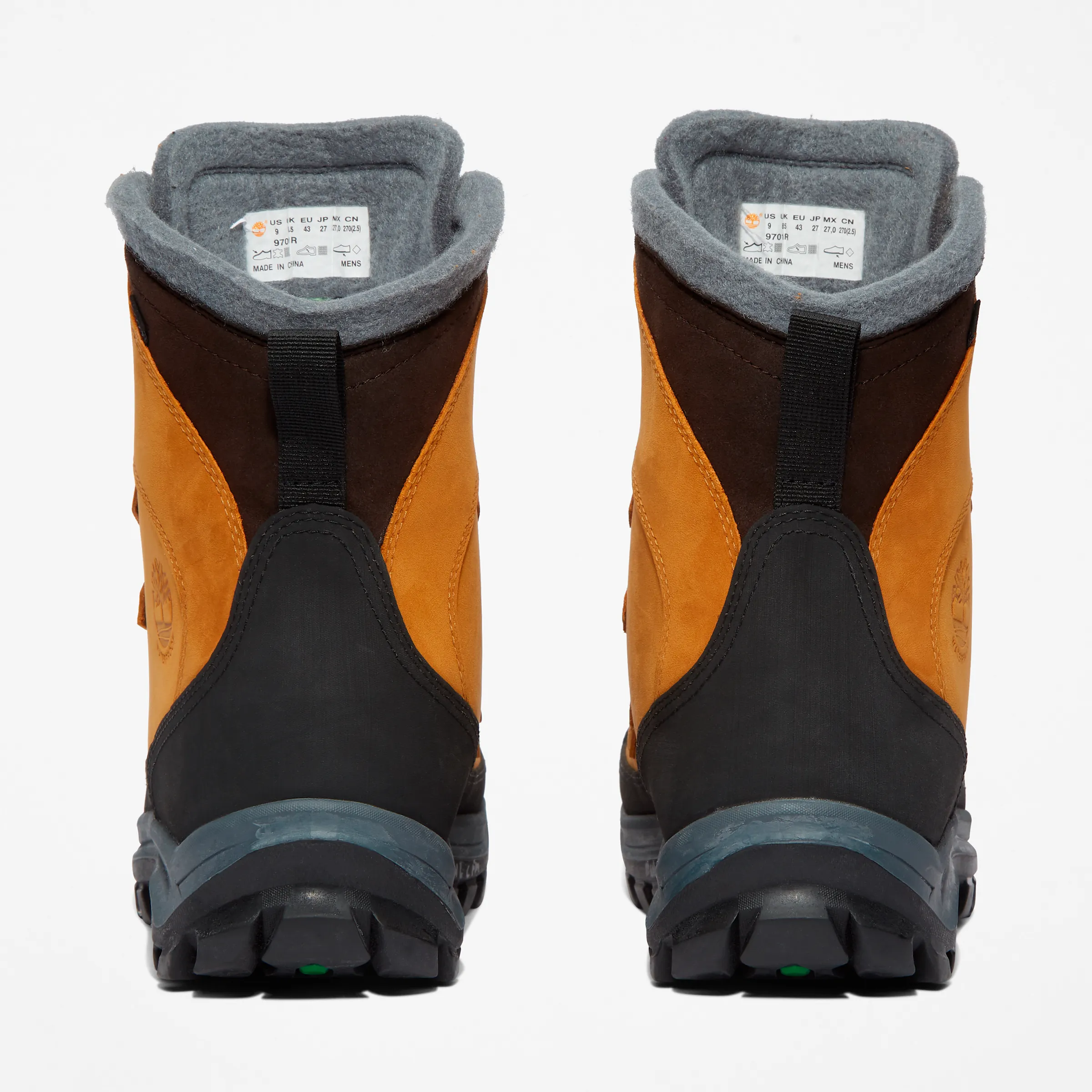 Bottes d'hiver isolées Chillberg pour hommes - Chaussures Hey Dude