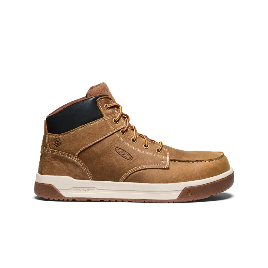 Botte Gibson pour Homme (Embout Carbone) | Belge/Gomme