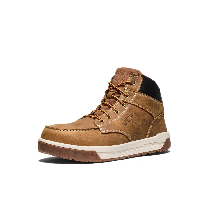 Botte Gibson pour Homme (Embout Carbone) | Belge/Gomme