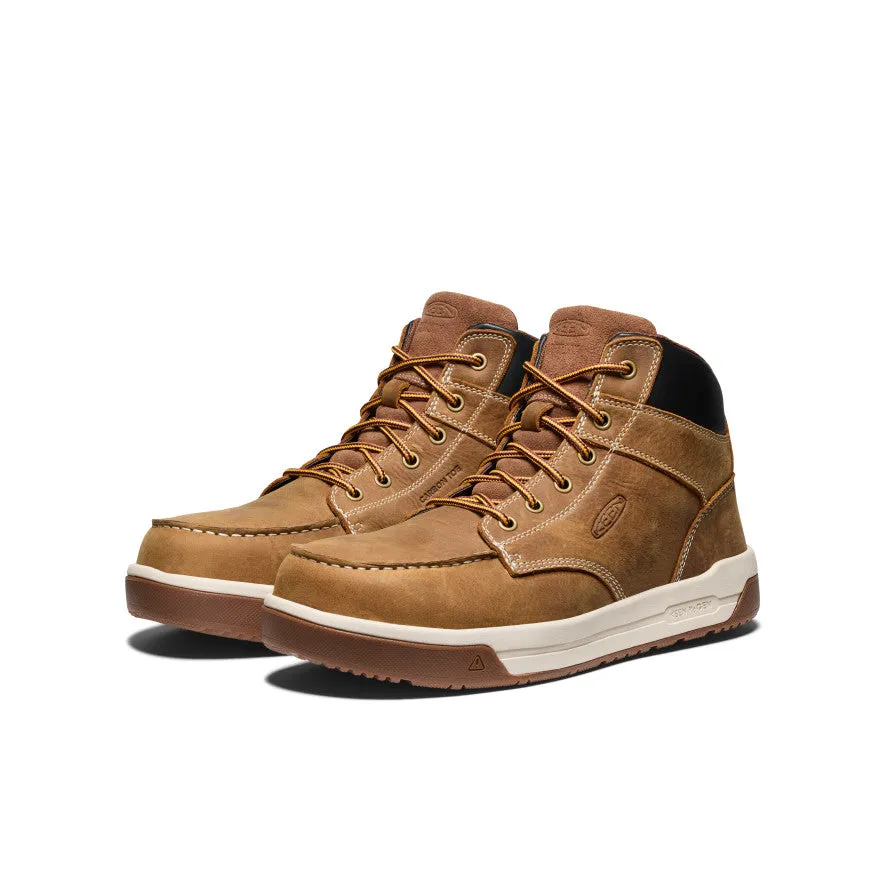 Botte Gibson pour Homme (Embout Carbone) | Belge/Gomme