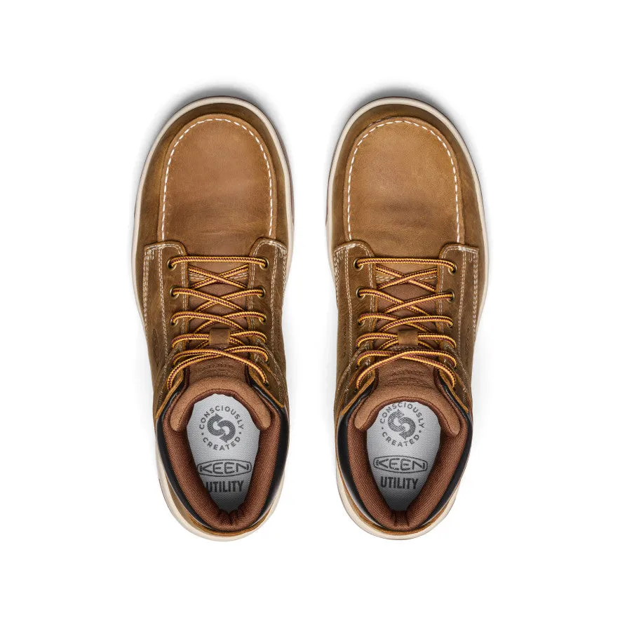 Botte Gibson pour Homme (Embout Carbone) | Belge/Gomme
