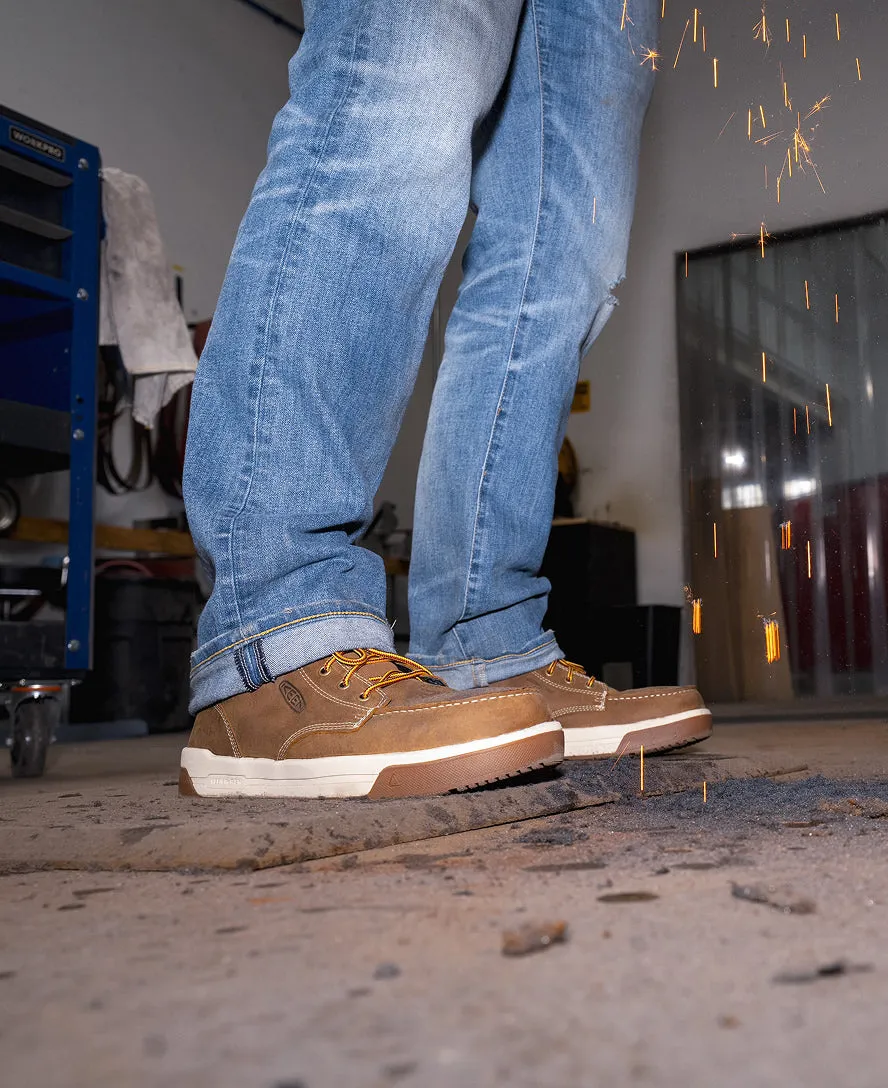 Botte Gibson pour Homme (Embout Carbone) | Belge/Gomme