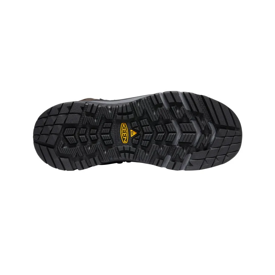 Bottes mi-montantes imperméables Kansas City  pour homme (bout en carbone) | Café/Noir