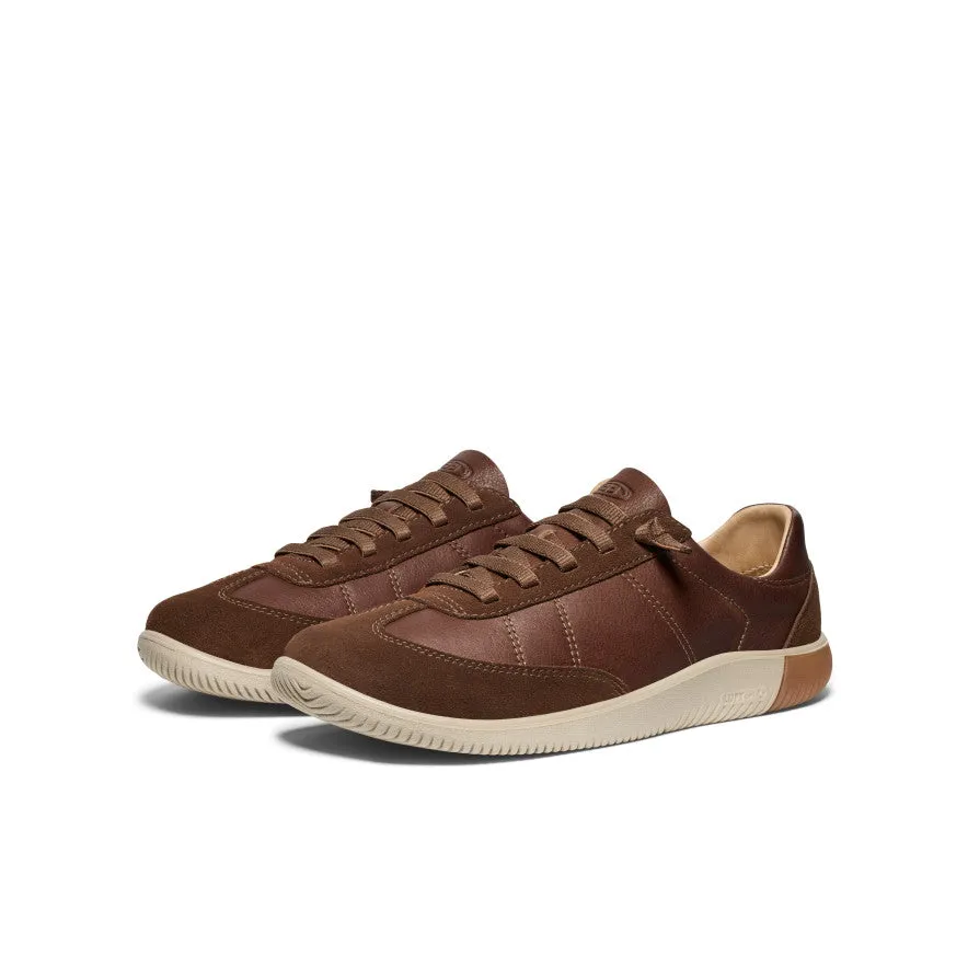 Baskets KNX T-Toe pour Homme | Terre foncée/Taupe Plaza