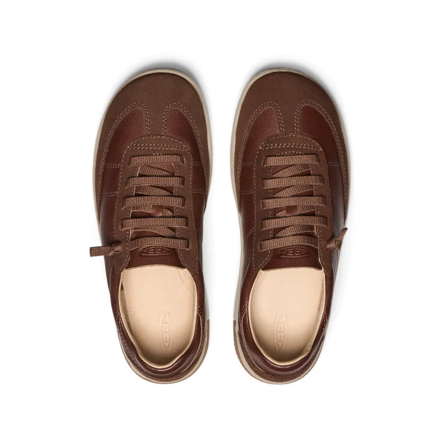 Baskets KNX T-Toe pour Homme | Terre foncée/Taupe Plaza