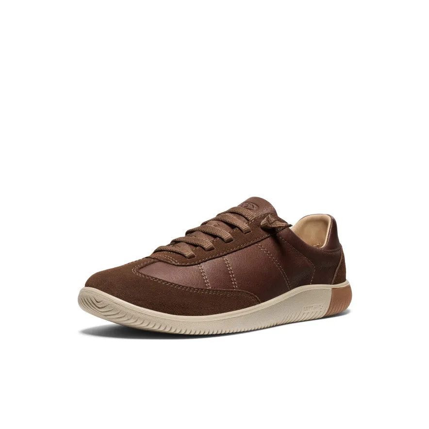 Baskets KNX T-Toe pour Homme | Terre foncée/Taupe Plaza