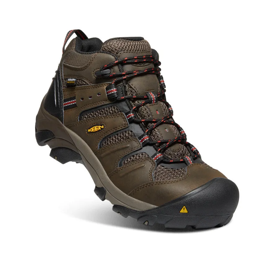 Lansing Mid Imperméable pour Hommes (Bout en Acier) | Cascade Marron/Bringé