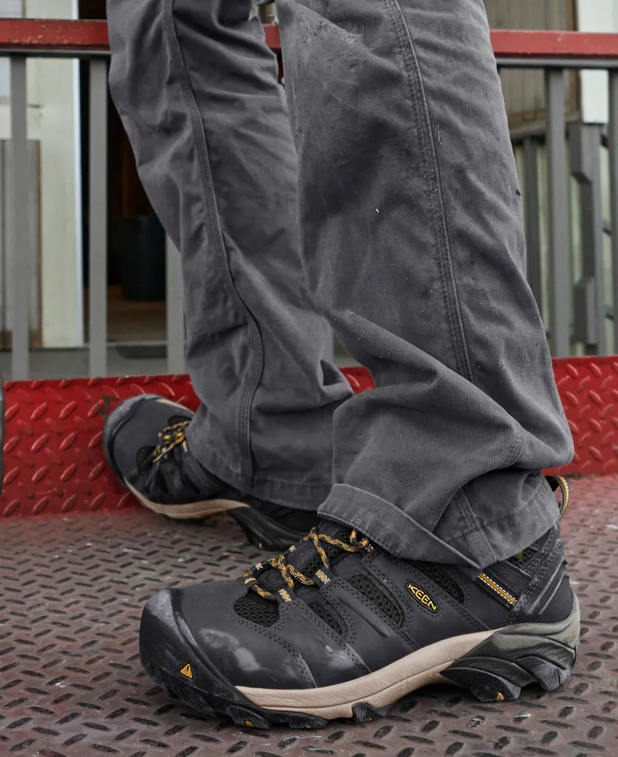 Lansing Mid Imperméable pour Hommes (Bout en Acier) | Cascade Marron/Bringé