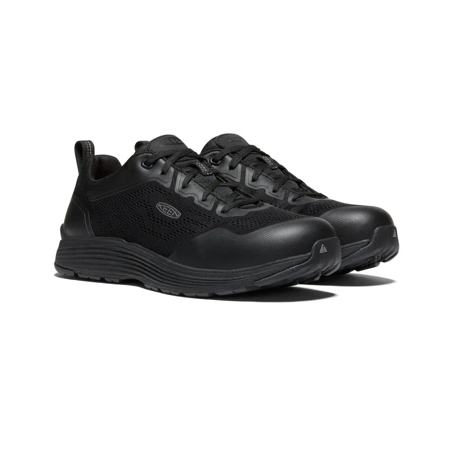Sparta 2 pour Hommes (Bout en aluminium) | Noir/Noir