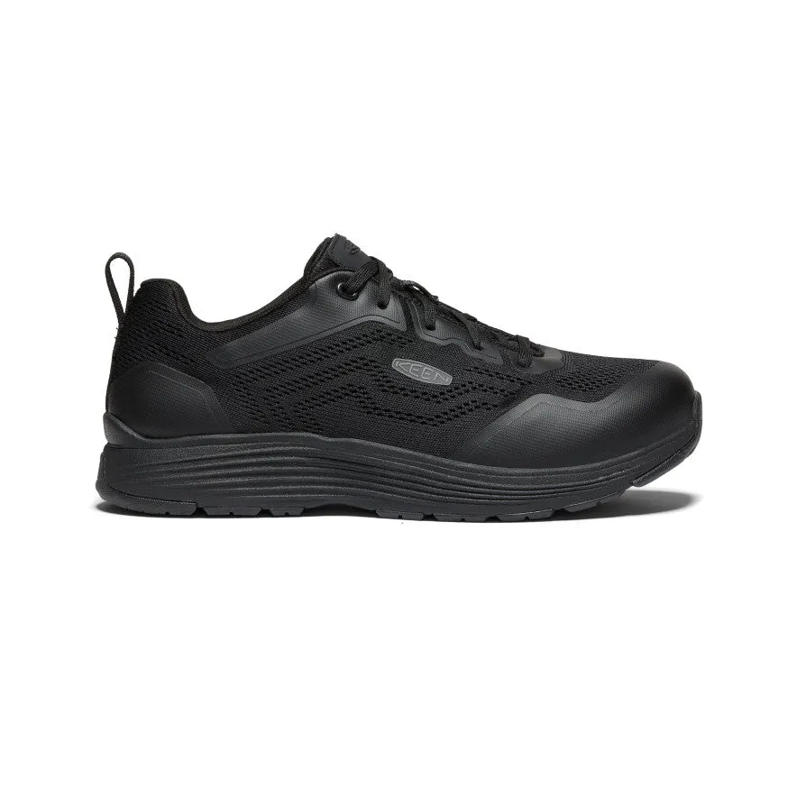 Sparta 2 pour Hommes (Bout en aluminium) | Noir/Noir