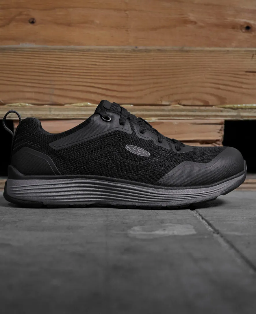 Sparta 2 ESD pour Hommes (Bout en Aluminium) | Gris Acier/Noir