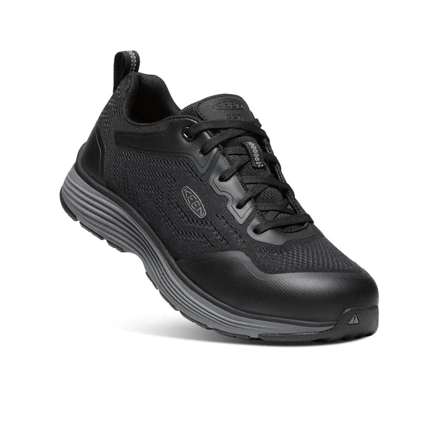 Sparta 2 ESD pour Hommes (Bout en Aluminium) | Gris Acier/Noir