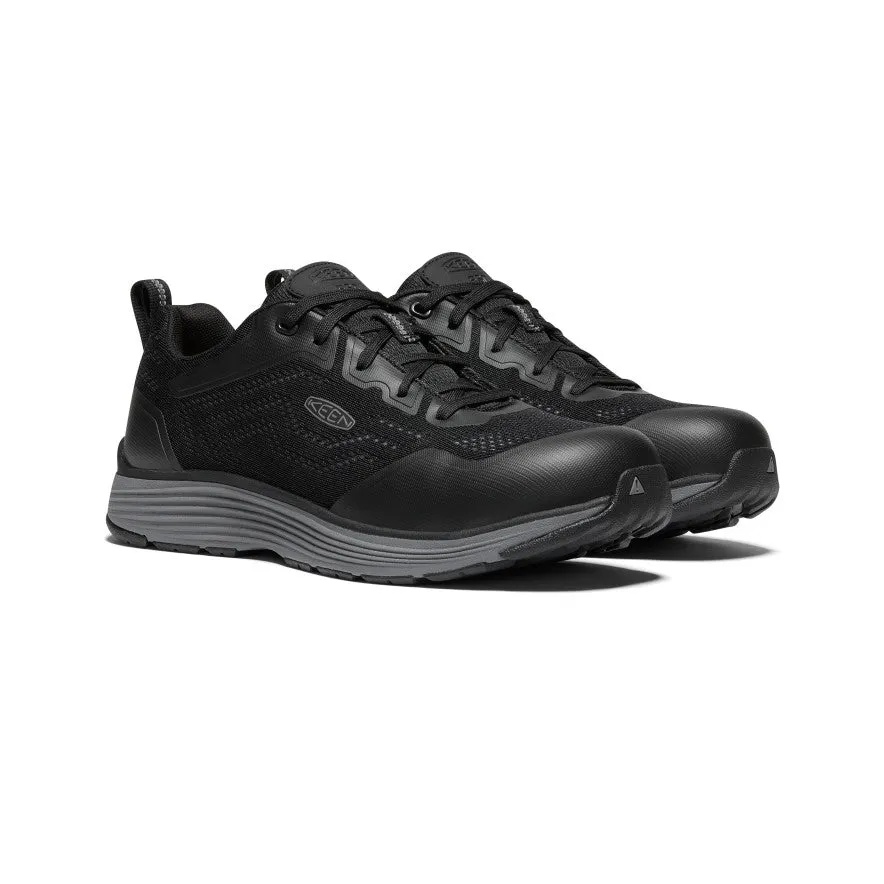 Sparta 2 ESD pour Hommes (Bout en Aluminium) | Gris Acier/Noir