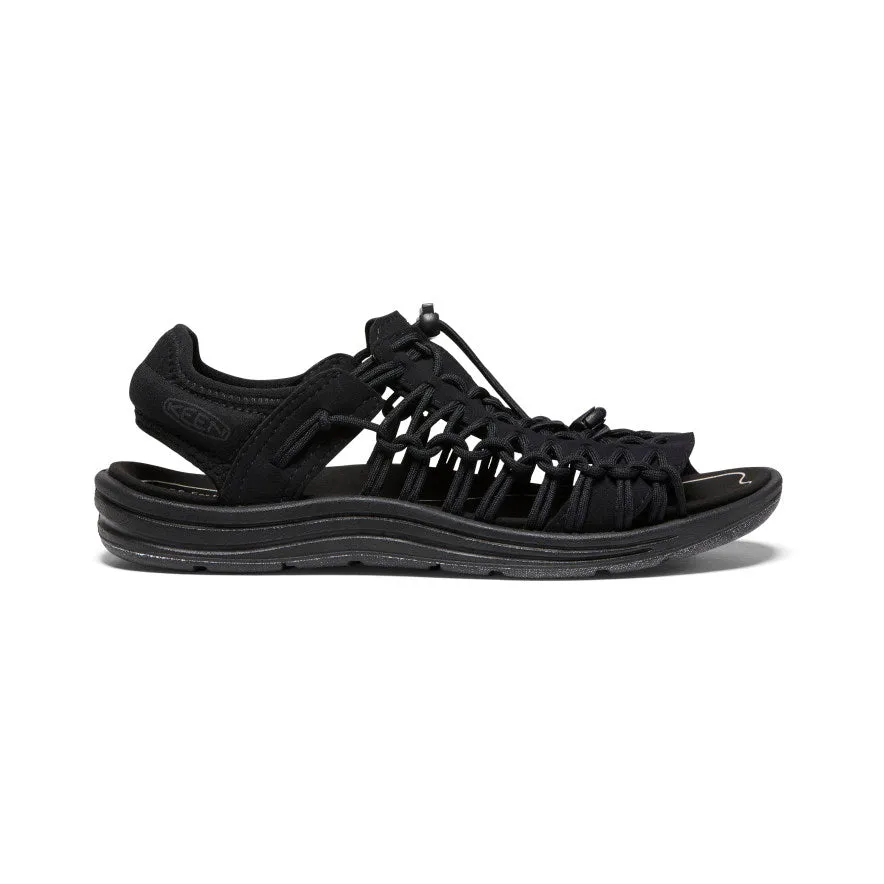 UNEEK II à bout ouvert pour hommes | Noir/Noir