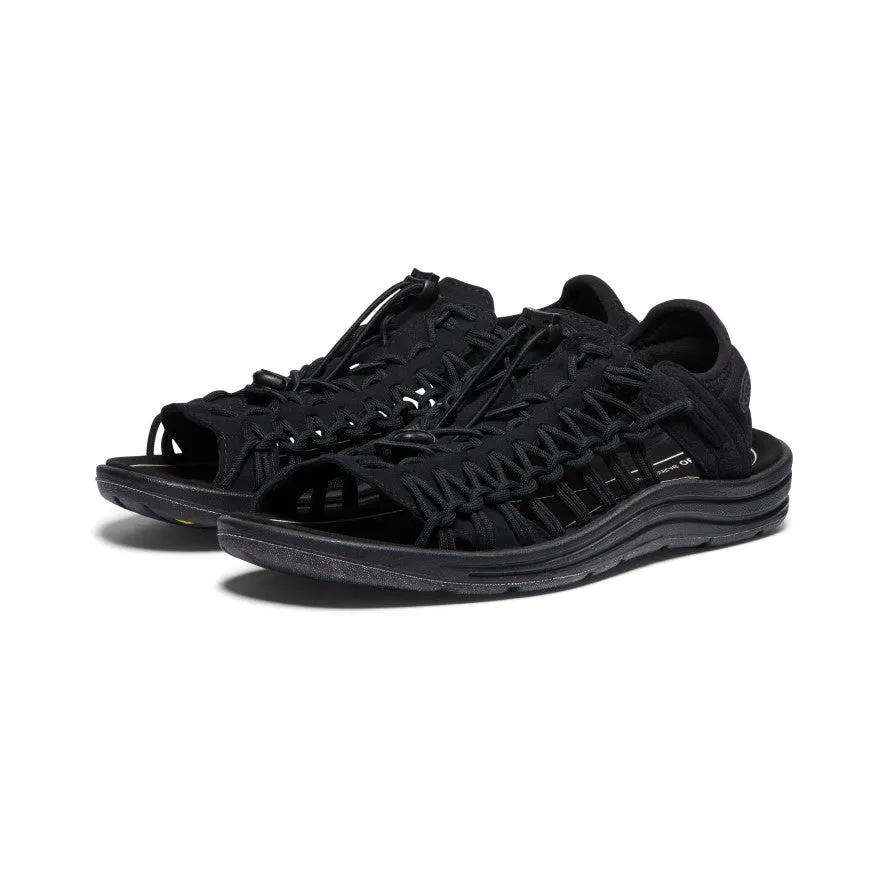 UNEEK II à bout ouvert pour hommes | Noir/Noir