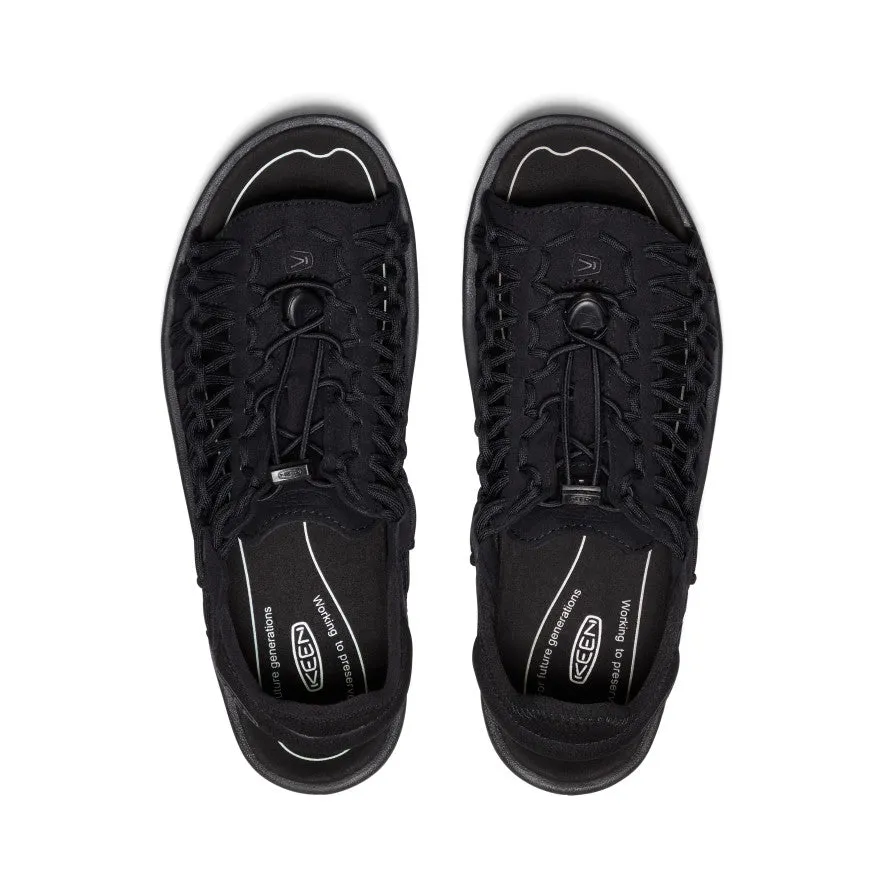 UNEEK II à bout ouvert pour hommes | Noir/Noir