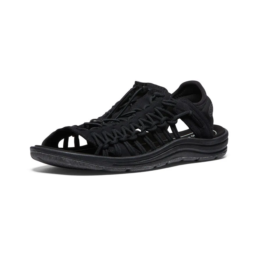 UNEEK II à bout ouvert pour hommes | Noir/Noir