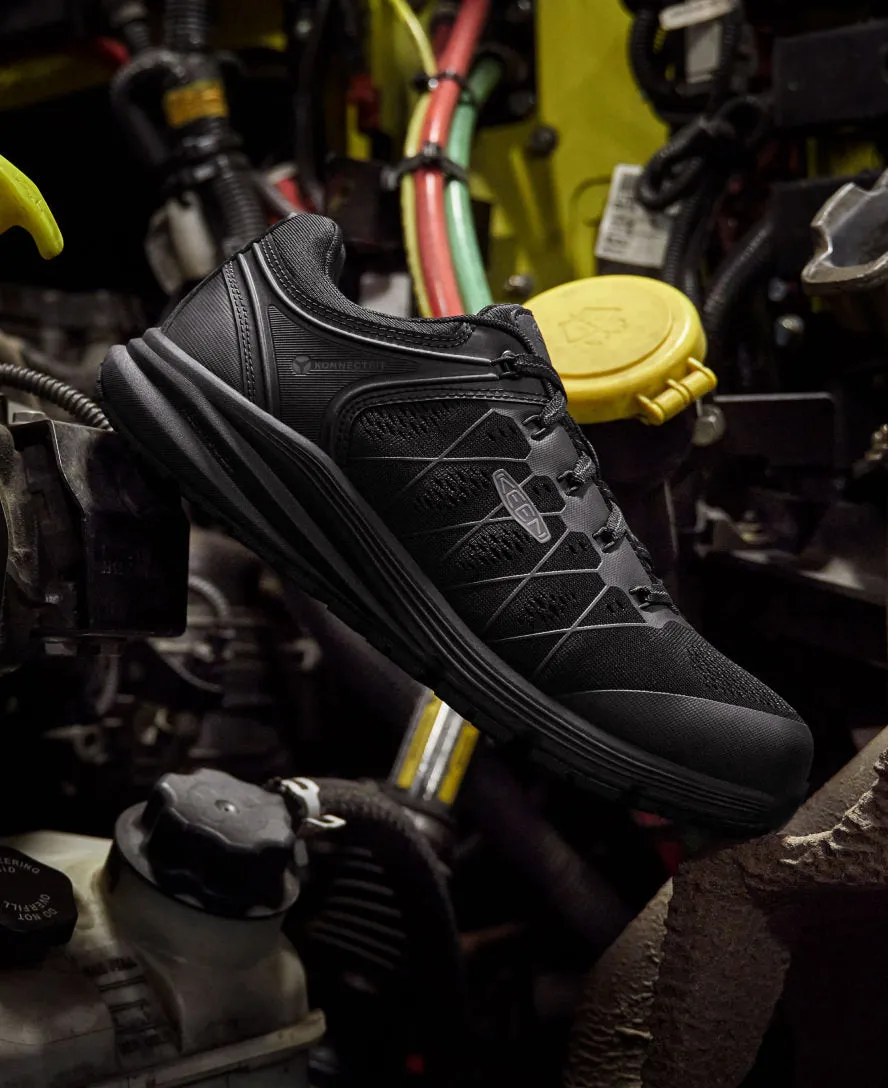 Vista Energy pour Hommes (Embout en Carbone) | Noir/Corbeau