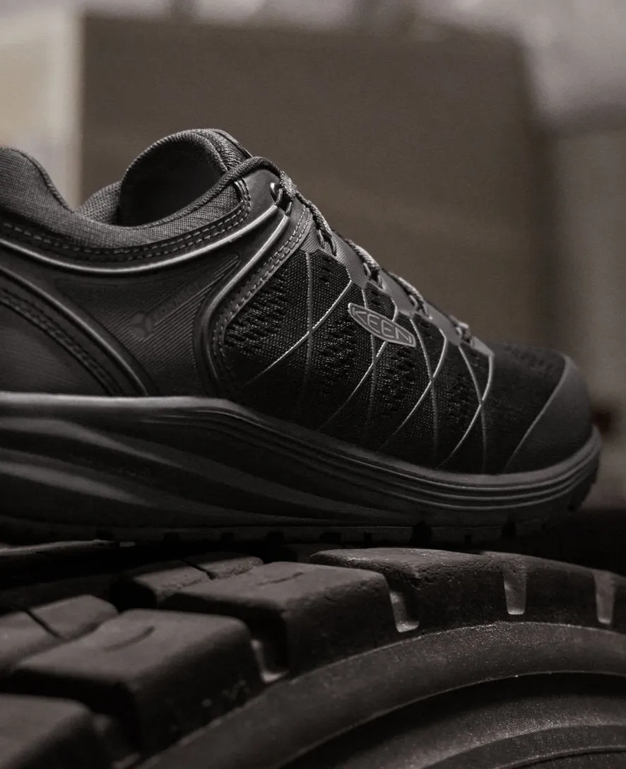 Vista Energy pour Hommes (Embout en Carbone) | Noir/Corbeau