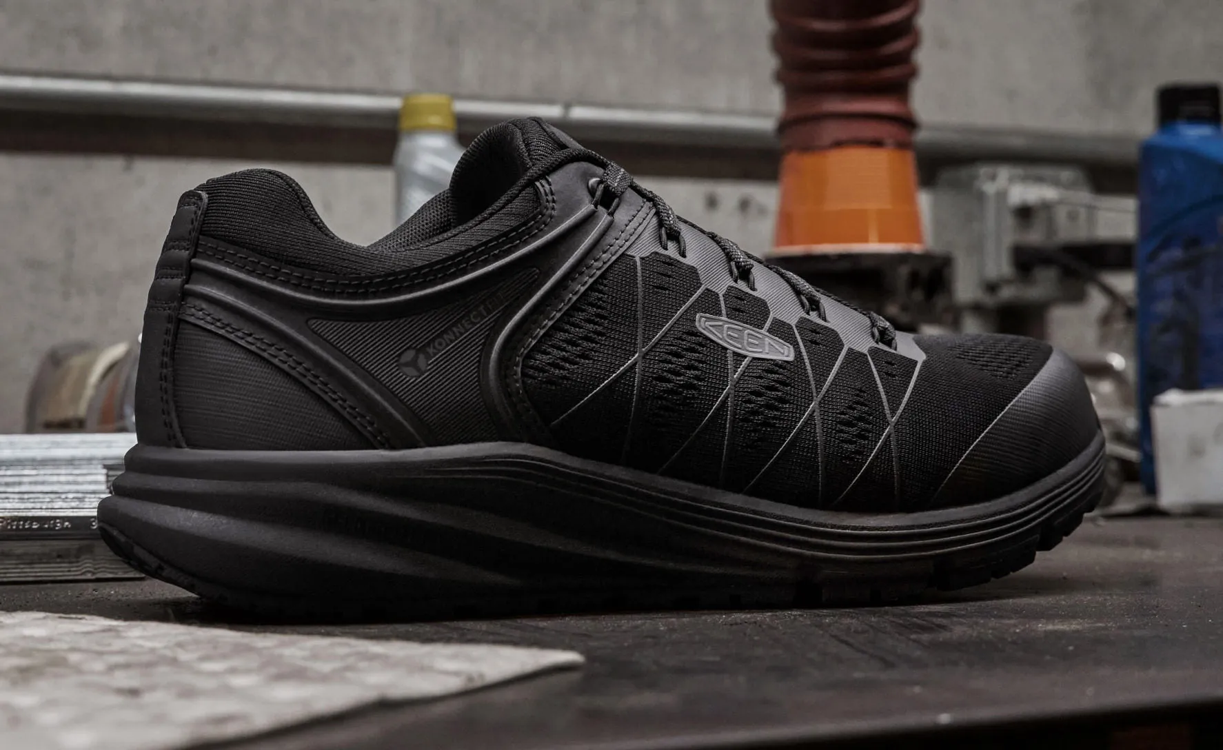Vista Energy pour Hommes (Embout en Carbone) | Noir/Corbeau