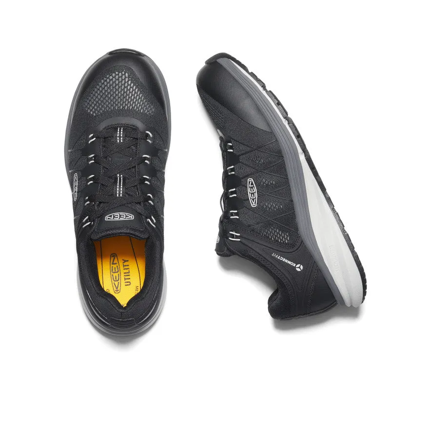 Vista Energy pour Hommes (Bout en Carbone) | Vapeur/Noir