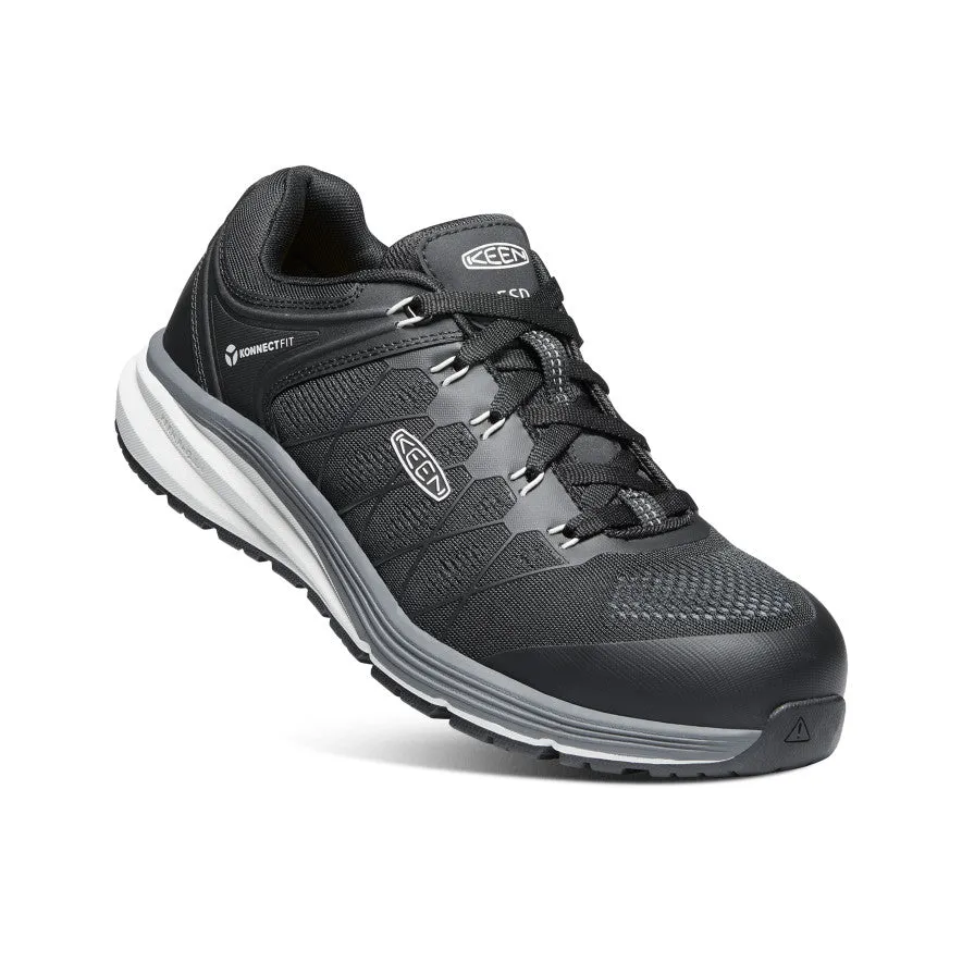 Vista Energy ESD pour Hommes (Bout en Carbone) | Vapeur/Noir