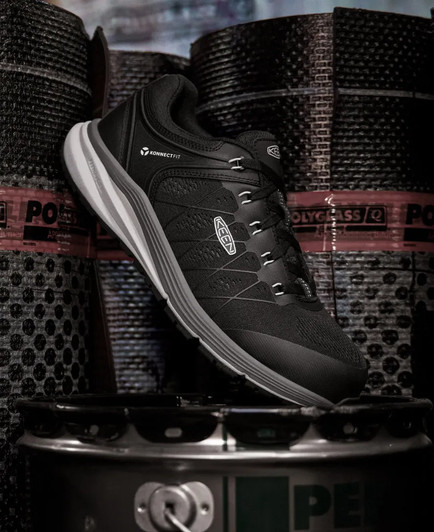 Vista Energy ESD pour Hommes (Bout en Carbone) | Vapeur/Noir