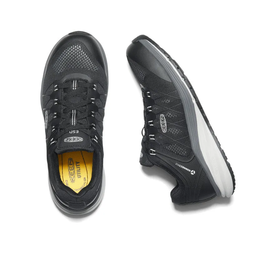 Vista Energy ESD pour Hommes (Bout en Carbone) | Vapeur/Noir