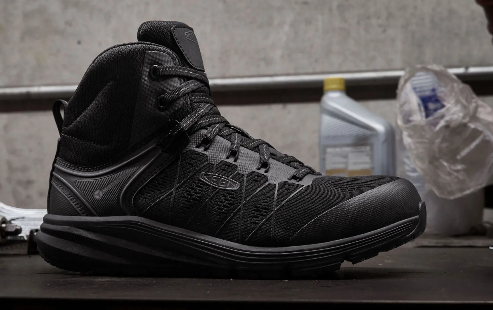 Vista Energy Mid Homme (Bout en carbone) | Noir/Corbeau