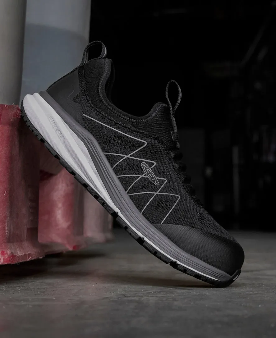 Chaussure de Performance Vista Energy pour Hommes (Embout en Carbone) | Vapeur/Noir
