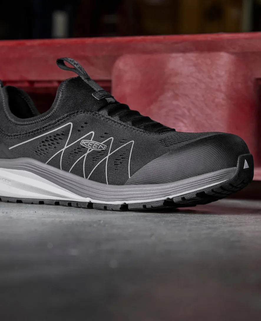 Chaussure de Performance Vista Energy pour Hommes (Embout en Carbone) | Vapeur/Noir