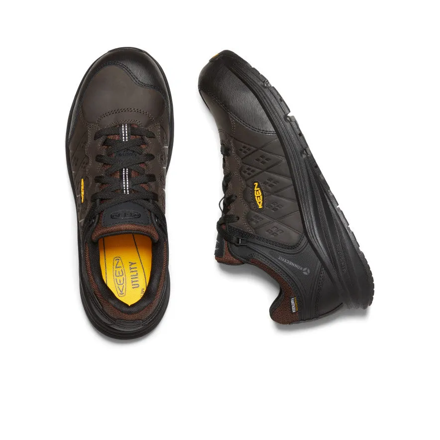 Vista Energy  Imperméable pour Hommes (Bout en Carbone) | Café/Noir
