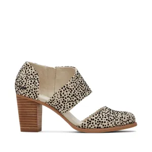 Escarpins Milan Mini à motif guépard bout fermé
