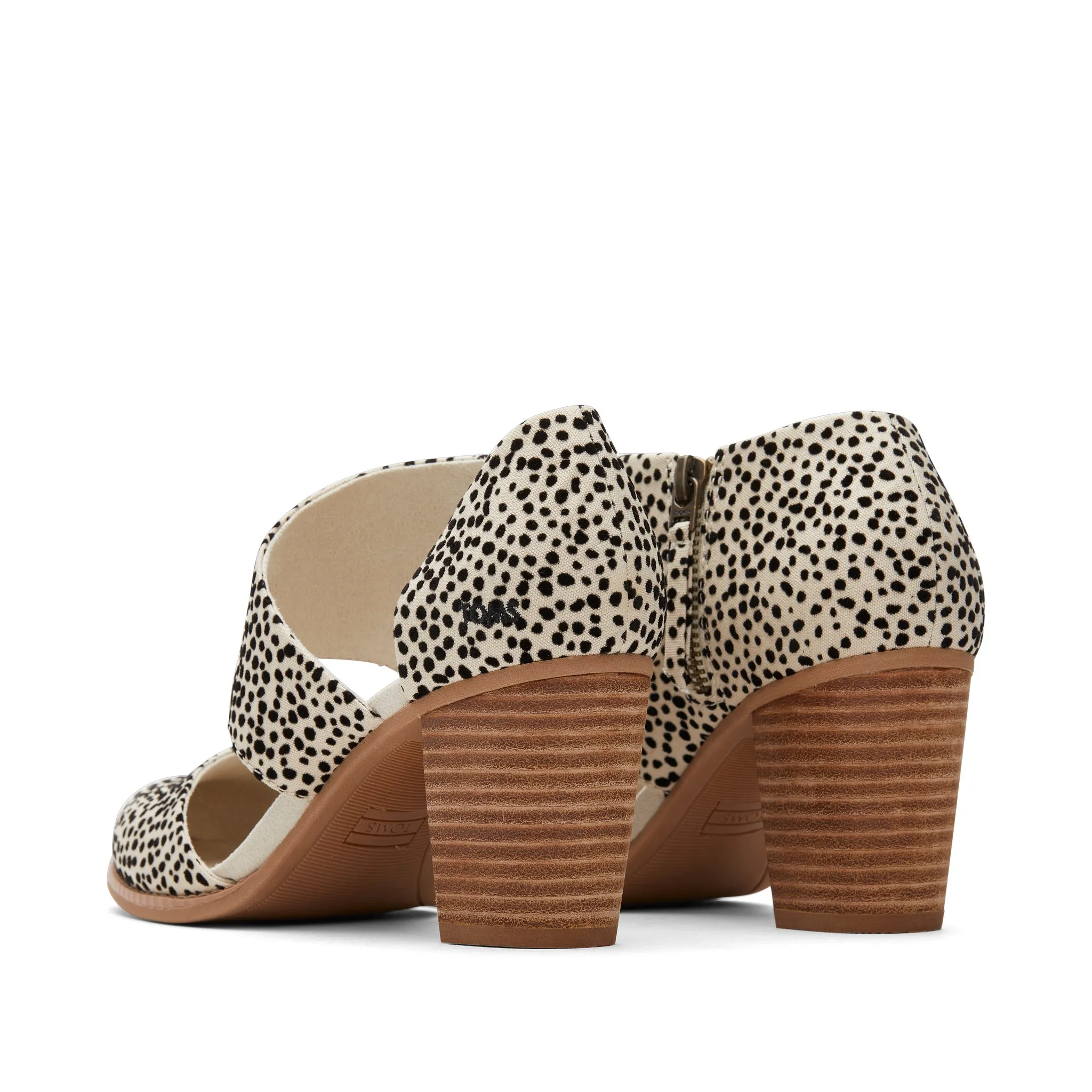 Escarpins Milan Mini à motif guépard bout fermé