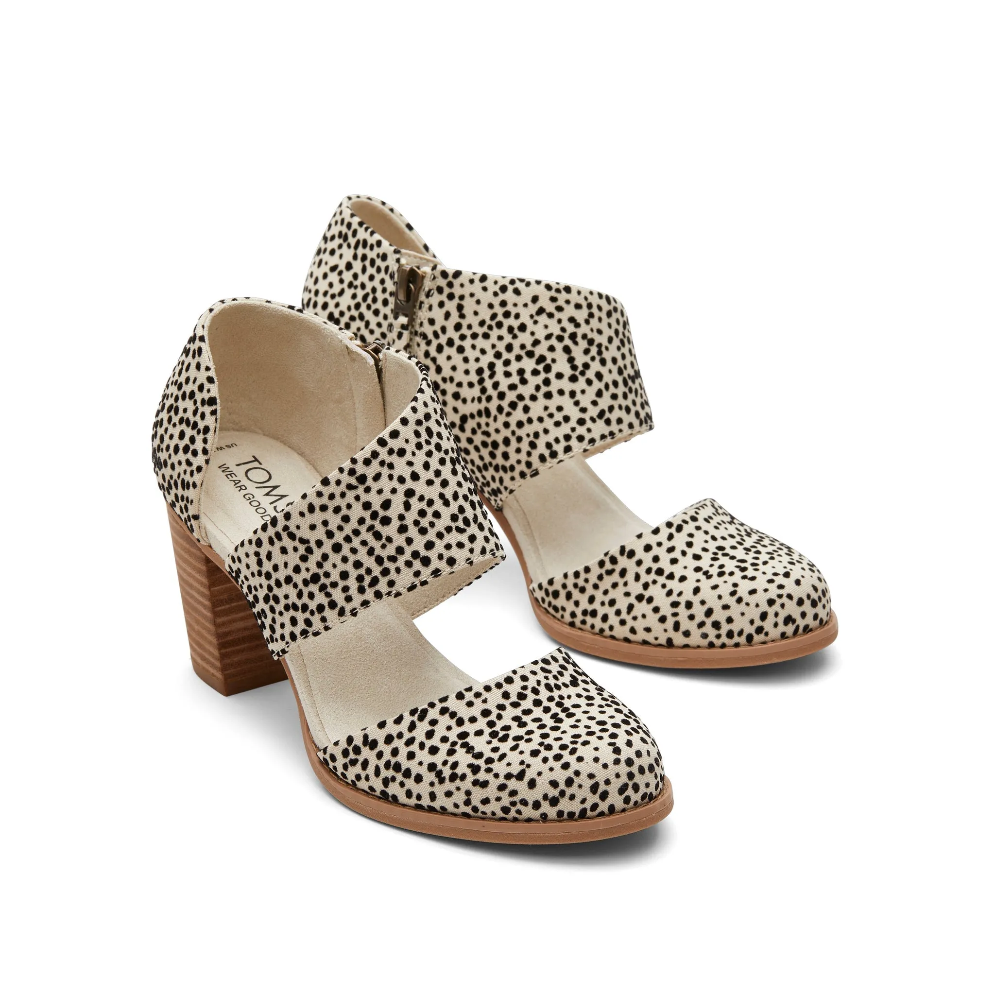 Escarpins Milan Mini à motif guépard bout fermé