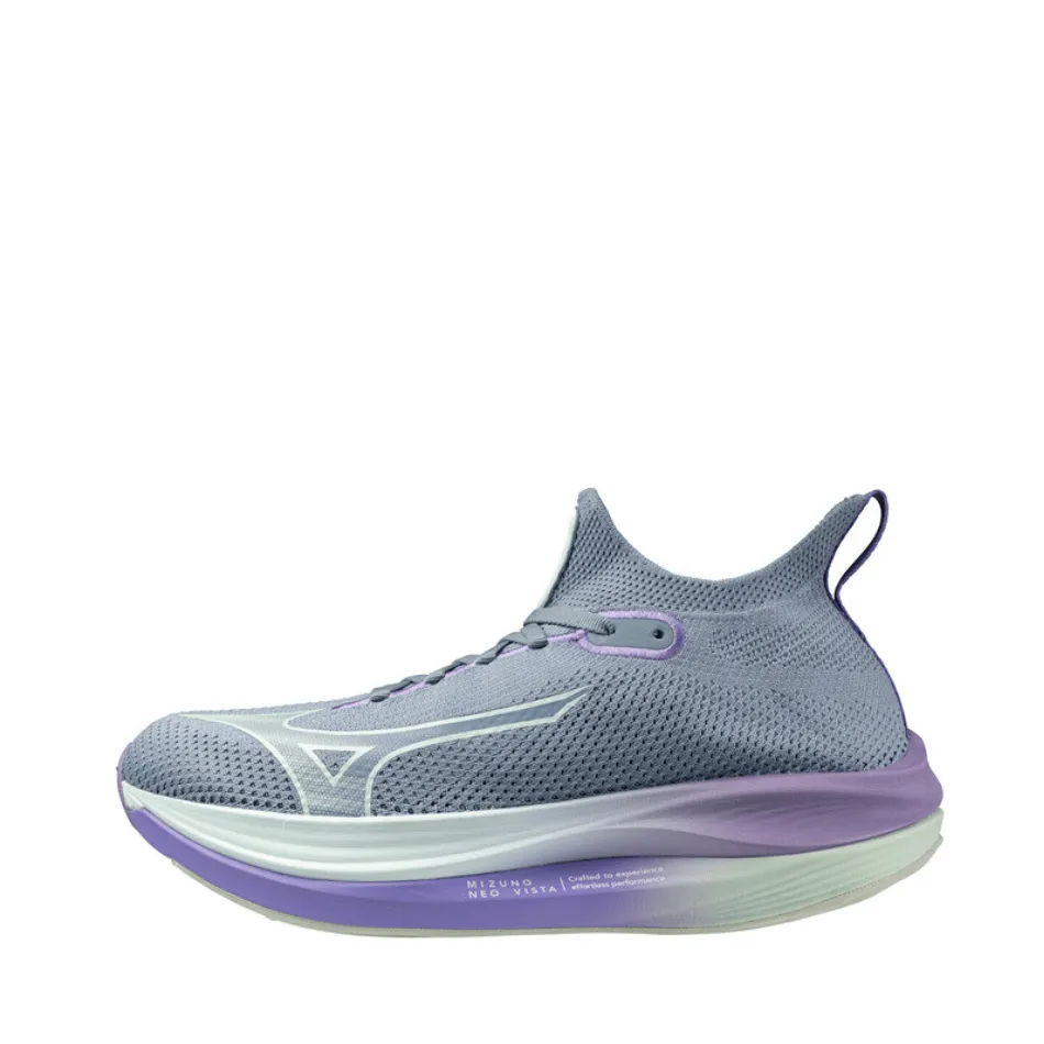Chaussures de course Mizuno Neo Vista pour femme en Citadel/Bay/Paisley Purple SS25