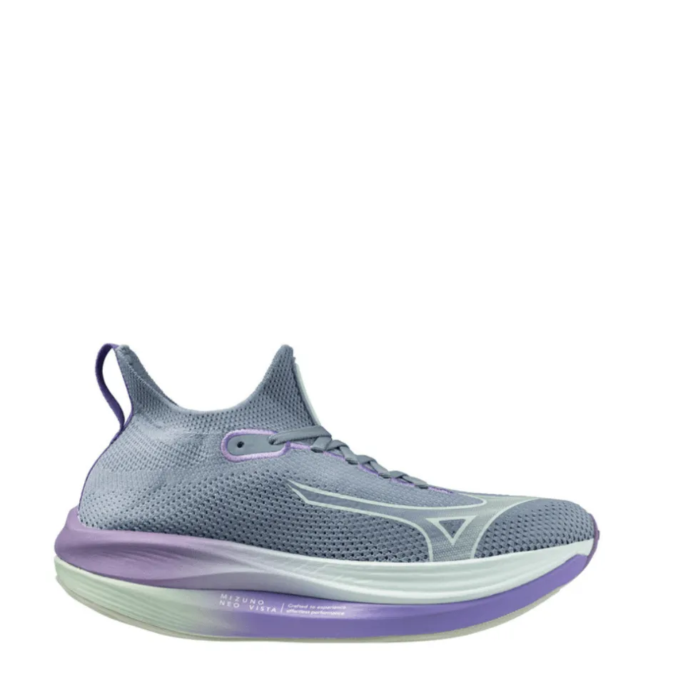Chaussures de course Mizuno Neo Vista pour femme en Citadel/Bay/Paisley Purple SS25