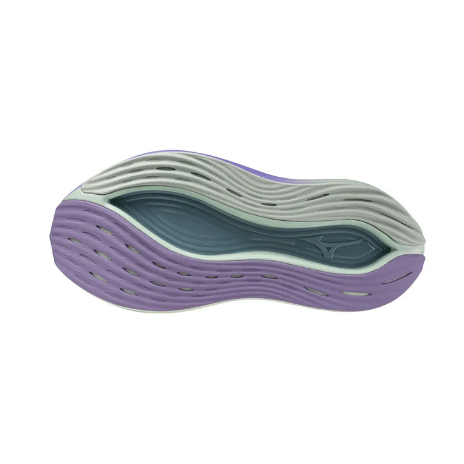 Chaussures de course Mizuno Neo Vista pour femme en Citadel/Bay/Paisley Purple SS25