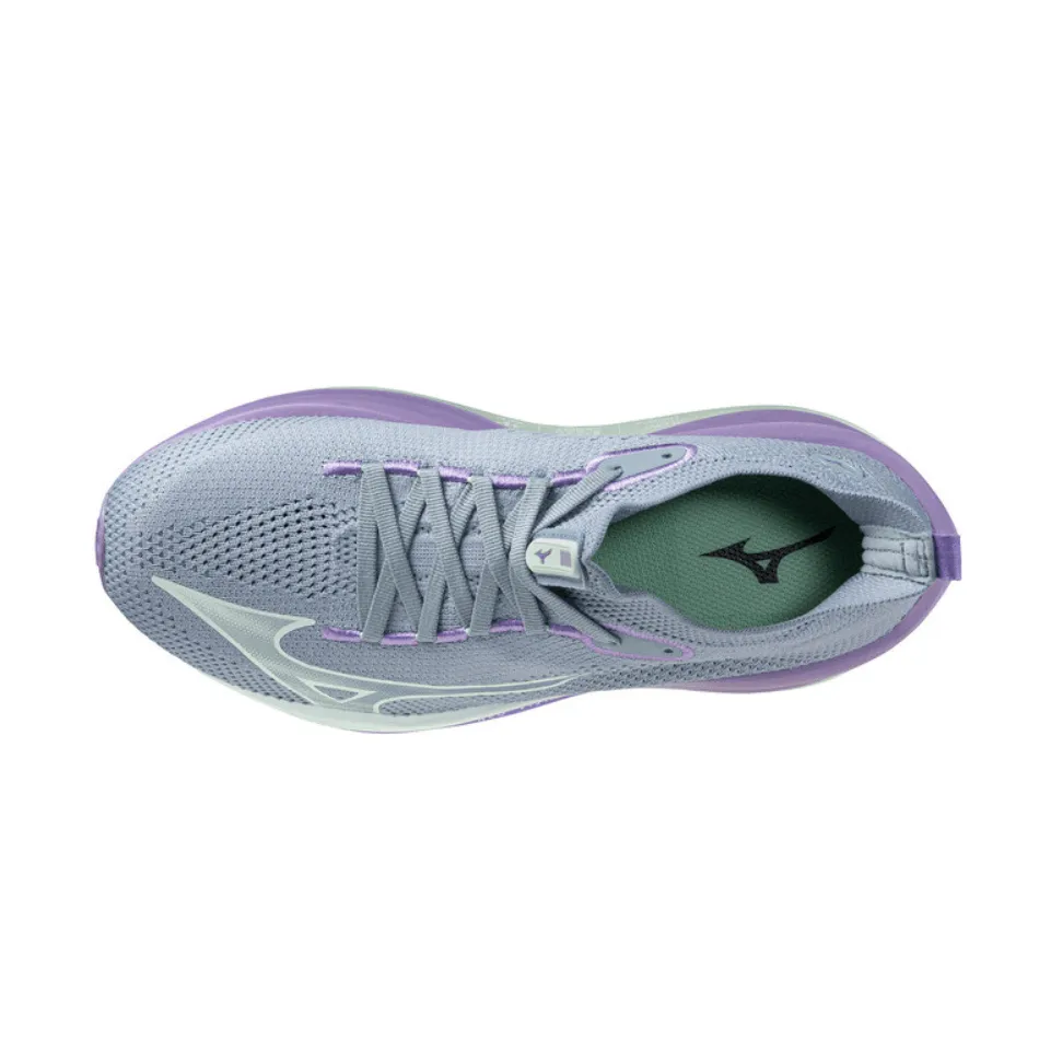 Chaussures de course Mizuno Neo Vista pour femme en Citadel/Bay/Paisley Purple SS25