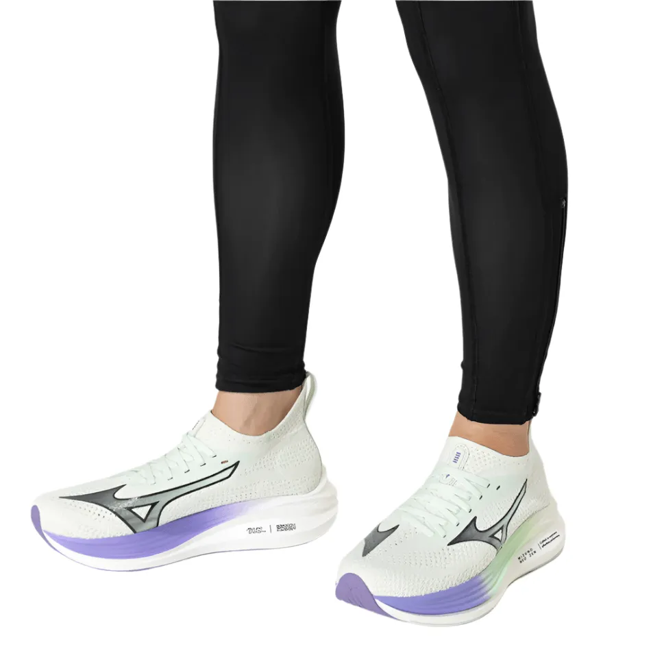 Chaussures de course Mizuno Women's Neo Zen en Teinte de menthe/Encre indienne/Violet Paisley SS25