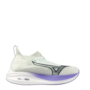 Chaussures de course Mizuno Women's Neo Zen en Teinte de Menthe/Encre d'Inde/Violet Paisley SS25