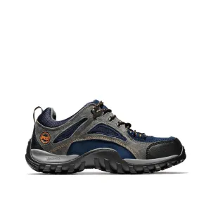 Chaussure de travail Mudsill à embout d'acier Bleue