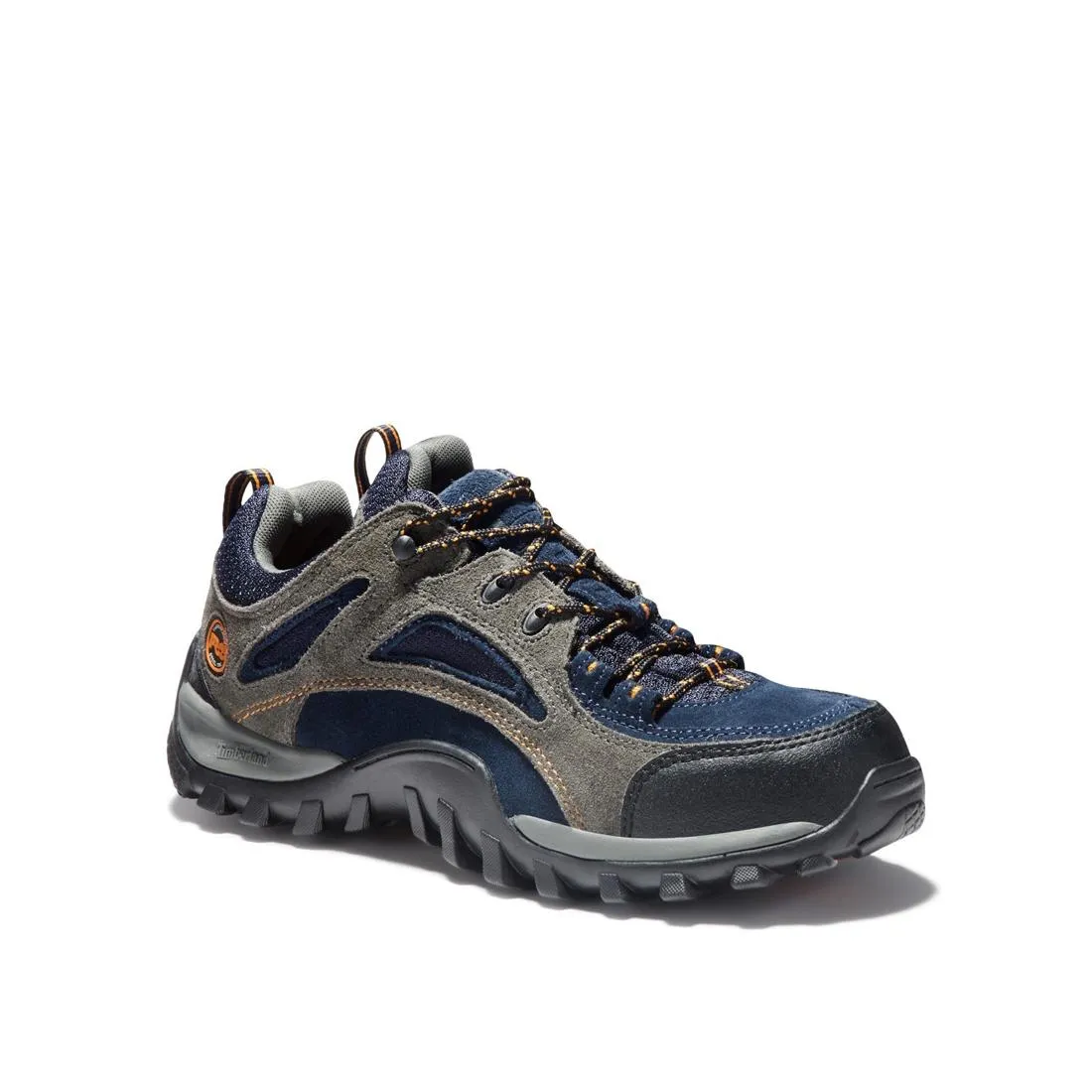 Chaussure de travail Mudsill à embout d'acier Bleue