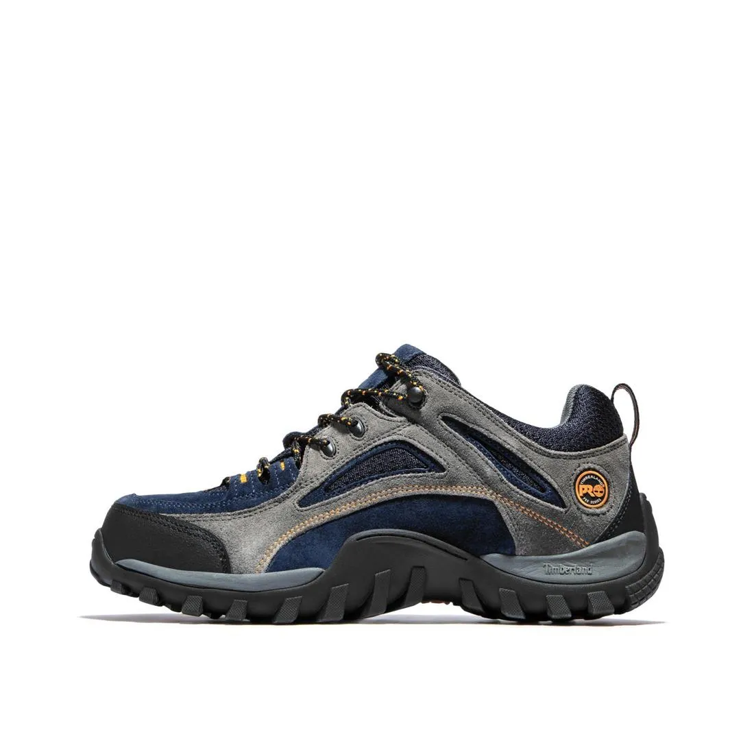Chaussure de travail Mudsill à embout d'acier Bleue