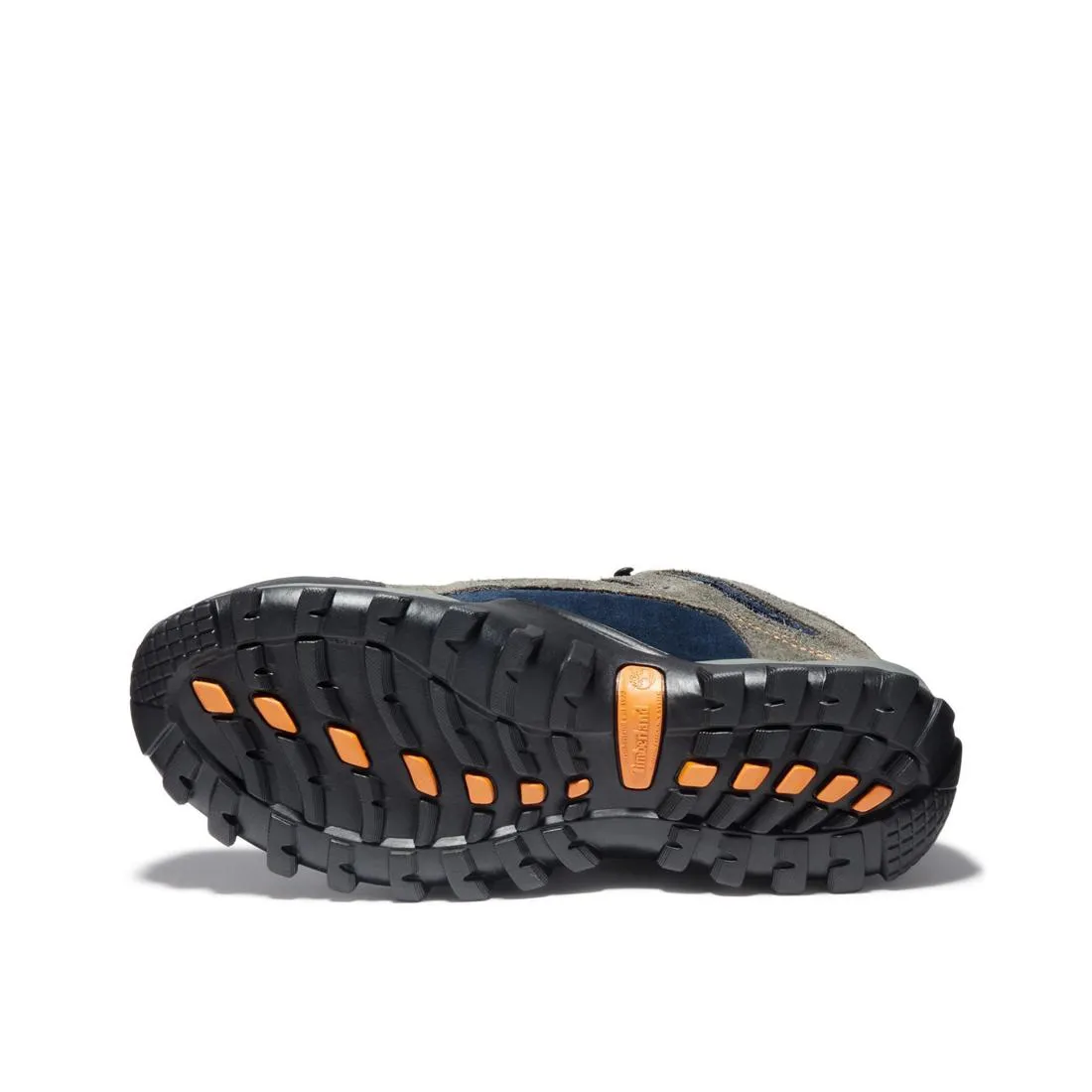 Chaussure de travail Mudsill à embout d'acier Bleue