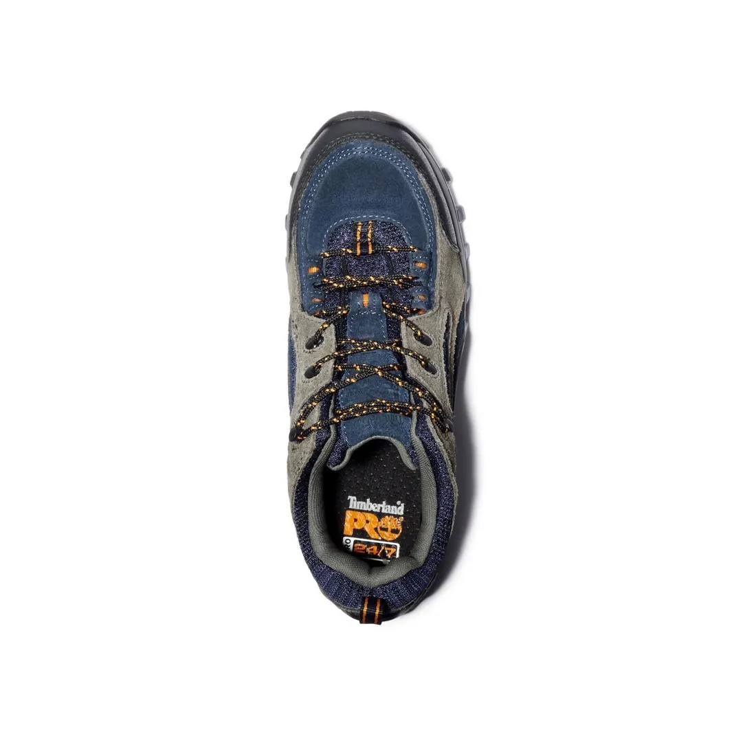 Chaussure de travail Mudsill à embout d'acier Bleue