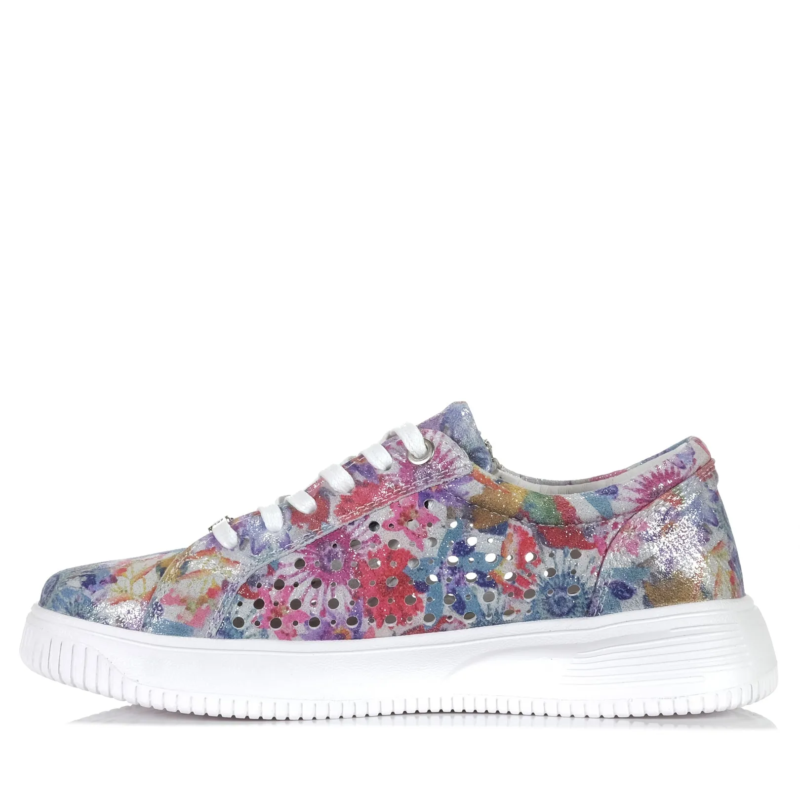 Arches Nues Par Le Sansa Noble Fuchsia Floral