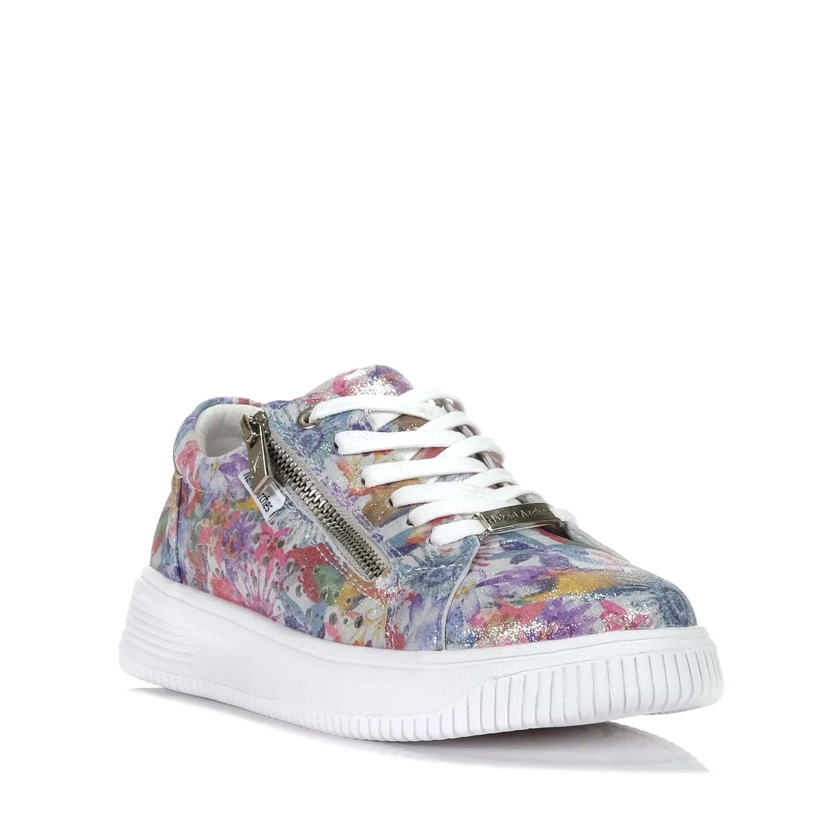 Arches Nues Par Le Sansa Noble Fuchsia Floral
